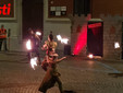 Alcune immagini della Notte Bianca del Palio