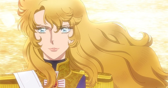 Il nuovo anime di Lady Oscar arriva su Netflix