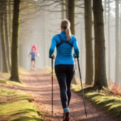 Allenamento in Nordic Walking: una settimana di attività all’aperto