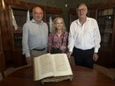 Livio Negro con Carla Forno e Mario Sacco