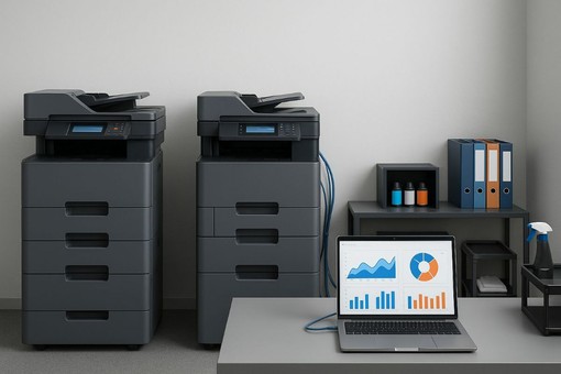 Noleggio stampanti tutto incluso, quando tecnologia e gestione semplificata diventano parte della produttività