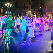 Una precedente Notte bianca a San Damiano