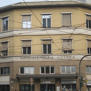 Una immagine dell'ospedale Maria Vittoria