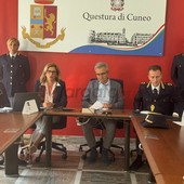 Il procuratore di Asti Biagio Mazzeo in conferenza stampa Il procuratore di Asti Biagio Mazzeo in conferenza stampa