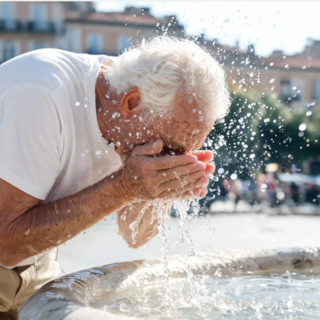 Caldo record nell'Astigiano: minime fino a 25°C, oggi e domani le giornate più infernali con punte di 39°C