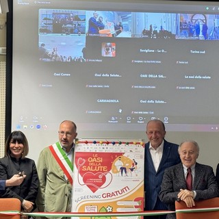 Oasi della salute Asti: oltre 100 percorsi cardiovascolari