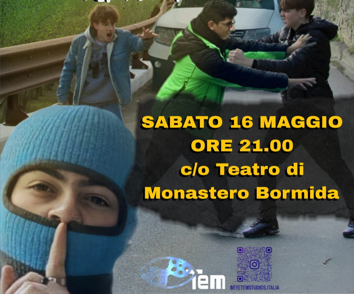 Ora ho tutto”: il cortometraggio di un gruppo di studenti dell’acquese al teatro di Monastero Bormida