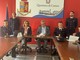 Il procuratore di Asti Biagio Mazzeo in conferenza stampa