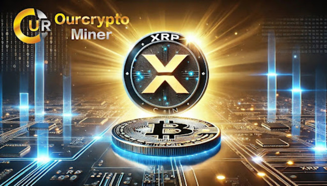 Daily income of $5,300, investors use XRP to start Bitcoin and Dogecoin mining contracts to obtain