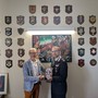 Il Maestro Filippo Pinsoglio dona ai Carabinieri di Asti un’opera dedicata alla battaglia di Gunu Gadu