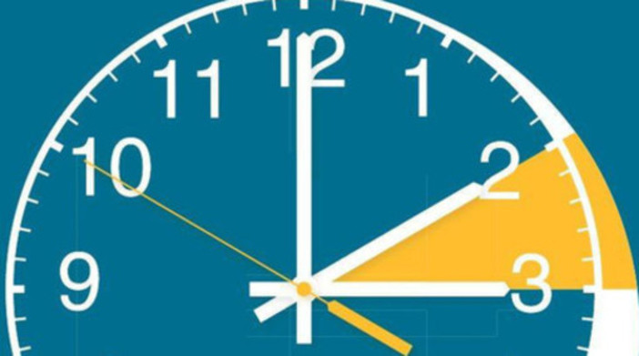 Alle 2 di stanotte ritorna l'ora legale