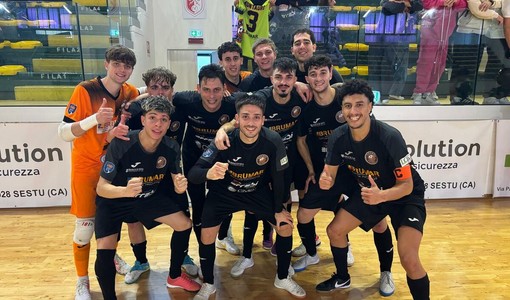 Futsal: pareggio in rimonta per gli Orange in Sardegna Futsal: pareggio in rimonta per gli Orange in Sardegna