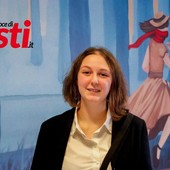 Chiara Alongi e il suo murale