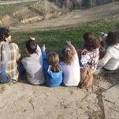 Mariacristina e la famiglia di OraLavora