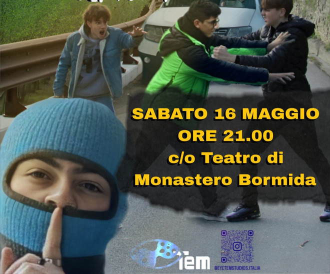 Ora ho tutto”: il cortometraggio di un gruppo di studenti dell’acquese al teatro di Monastero Bormida
