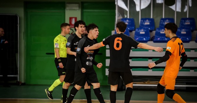 Rimonta epica per gli Orange in Coppa Italia: l'Ardea si arrende nella ripresa Rimonta epica per gli Orange in Coppa Italia: l'Ardea si arrende nella ripresa