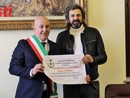 Omar Pedrini a Rocchetta Tanaro per la cittadinanza onoraria