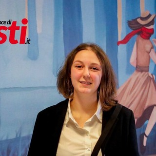 Chiara Alongi e il suo murale