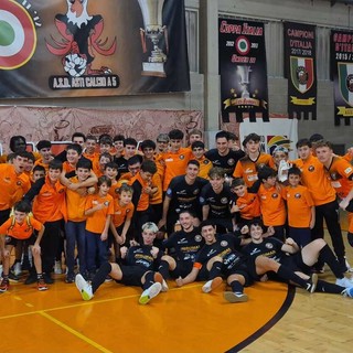 Calcio a 5, esordio con vittoria per l'Asti, 8-3 al Villorba in una partita mai scontata