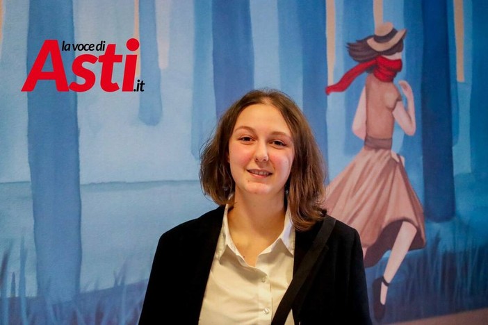 Chiara Alongi e il suo murale