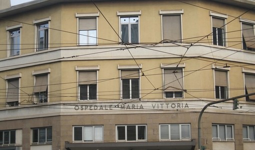 Una immagine dell'ospedale Maria Vittoria