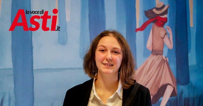 Chiara Alongi e il suo murale