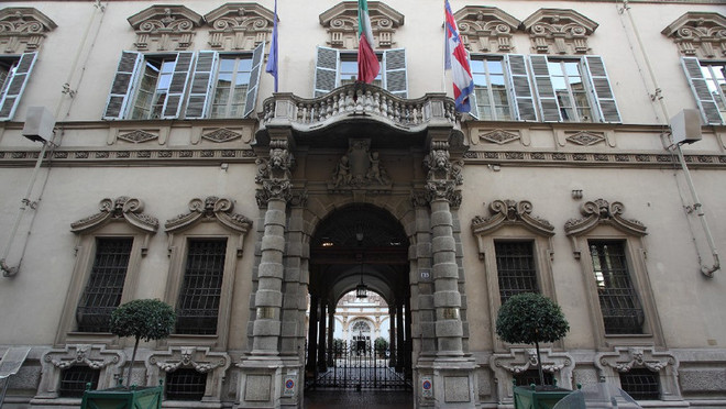 Una immagine di Palazzo Lascaris