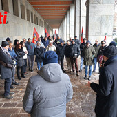Le immagini del sit-in (Merphefoto) Le immagini del sit-in (Merphefoto)