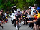 Oggi la corsa Rosa passa dall'Astigiano. Pogacar in testa alla classifica