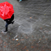 Pomeriggio di maltempo e allerta gialla per temporali in tutta la Granda