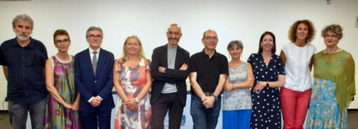 Un'immagine dalla precedente presentazione a Canelli