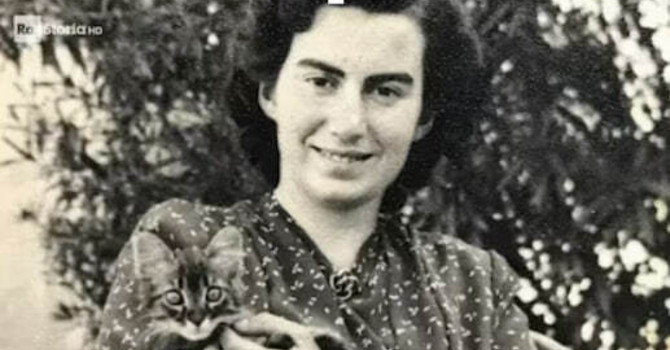 Teresa Mattei in un'immagine giovanile