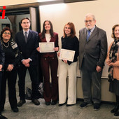 Le immagini della premiazione (Merphefoto)