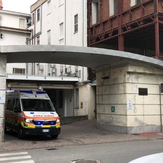 Il punto soccorso di Nizza