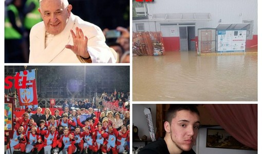 Dalla morte del Papa astigiano all'alluvione che ha messo in ginocchio molti paesi della provincia. Cosa è successo tra aprile e giugno