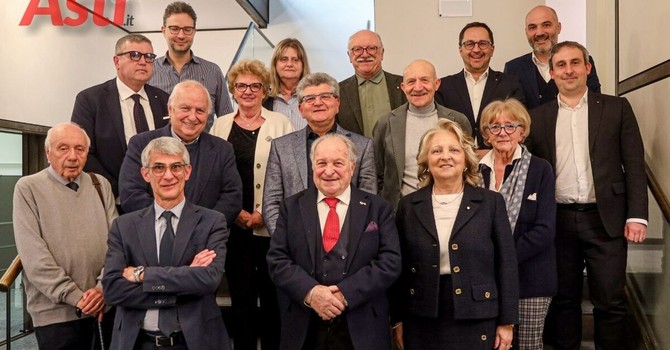 I componenti dell'associazione Cariasti
