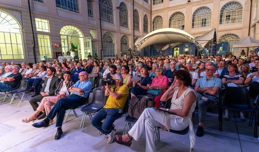 Passepartout 2026 iniziato con un incontro sui giovani (foto Franco Rabino)