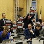Protesta contro Askatasuna in Regione Protesta contro Askatasuna in Regione