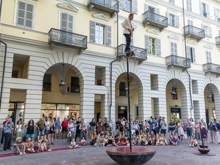 Alcune immagini dello spettacolo &quot;Calbuto&quot;