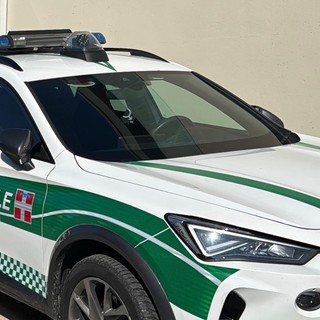 Senza assicurazione con un veicolo già sequestrato, fermato dalla Polizia Locale Alta Langa