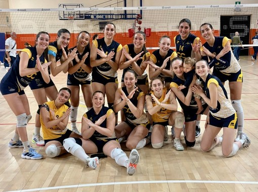 Volley: doppio 3-1 della PVB Canelli a Pinerolo: vincono Serie B2 e Serie D