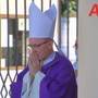 Monsignor Prastaro in un'immagine d'archivio Monsignor Prastaro in un'immagine d'archivio