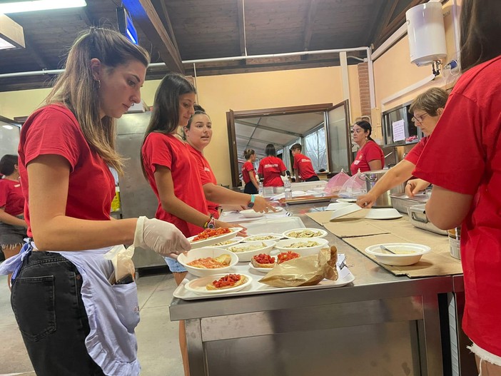 Una pro loco astigiana al lavoro
