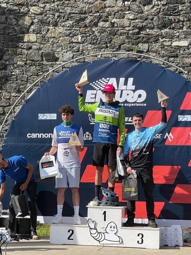 Il Pedale Canellese brilla alla Coppa Italia Enduro a Santo Stefano d'Aveto