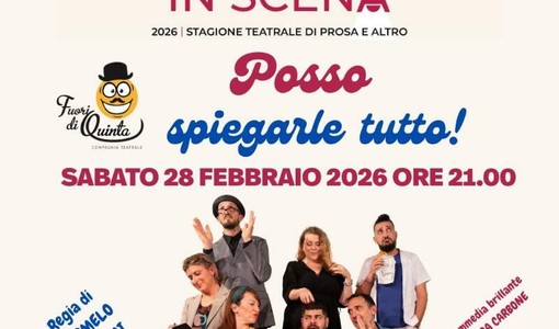 La locandina dell'evento