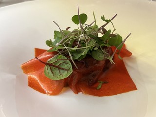 La cena degustazione a Casa Crippa