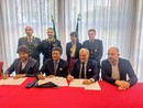 La stipula del protocollo