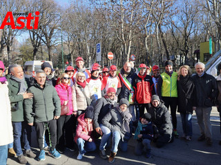 Il passaggio della fiamma nella galleria di Merphefoto