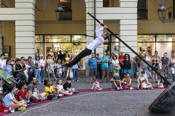 Alcune immagini dello spettacolo &quot;Calbuto&quot;