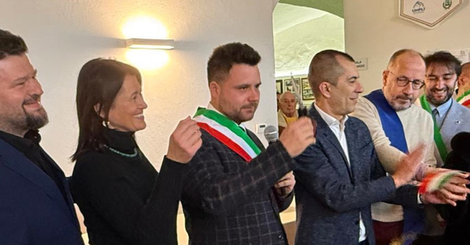 Un'immagine pubblicata sul profilo Facebook dell'assessore Gabusi Un'immagine pubblicata sul profilo Facebook dell'assessore Gabusi